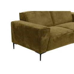 Leen Bakker Bank Romy 3-zits - stof Egon - groen Clearance