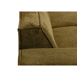 Leen Bakker Bank Romy 3-zits - stof Egon - groen Clearance