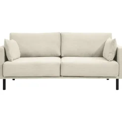 Leen Bakker Bank Siem 2,5-zits - ribstof Fjord - beige Sale