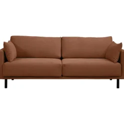 Leen Bakker Bank Siem 3-zits - ribstof Fjord - terra Online