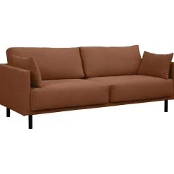 Leen Bakker Bank Siem 3-zits - ribstof Fjord - terra Online