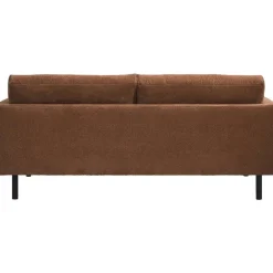 Leen Bakker Bank Siem 2,5-zits - stof Egon - terracotta Best