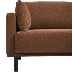 Leen Bakker Bank Siem 2,5-zits - stof Egon - terracotta Best