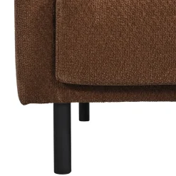 Leen Bakker Bank Siem 2,5-zits - stof Egon - terracotta Best