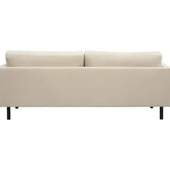 Leen Bakker Bank Siem 3-zits - stof Egon - beige