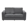 Leen Bakker Bank Stuttgart 2-zits - antraciet Hot