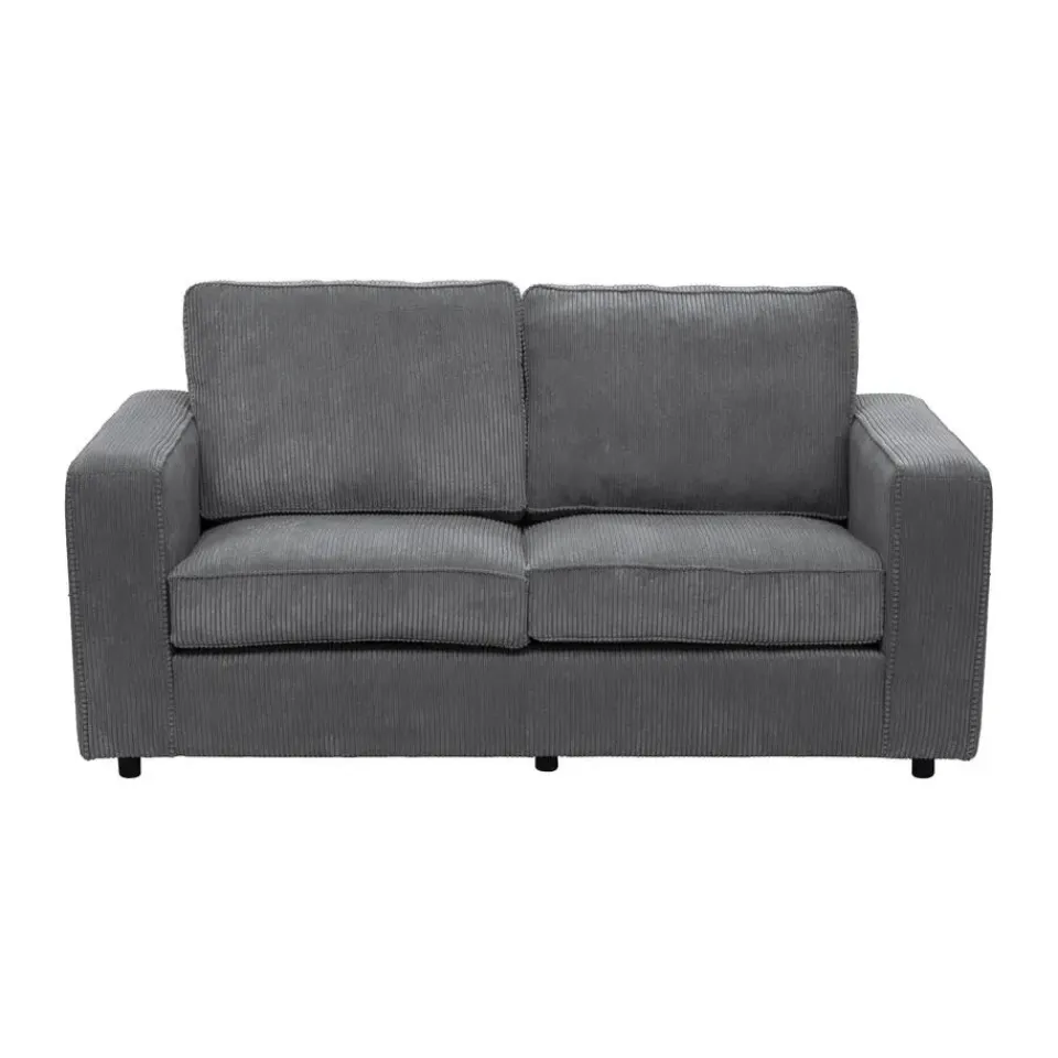 Leen Bakker Bank Stuttgart 2-zits - antraciet Hot