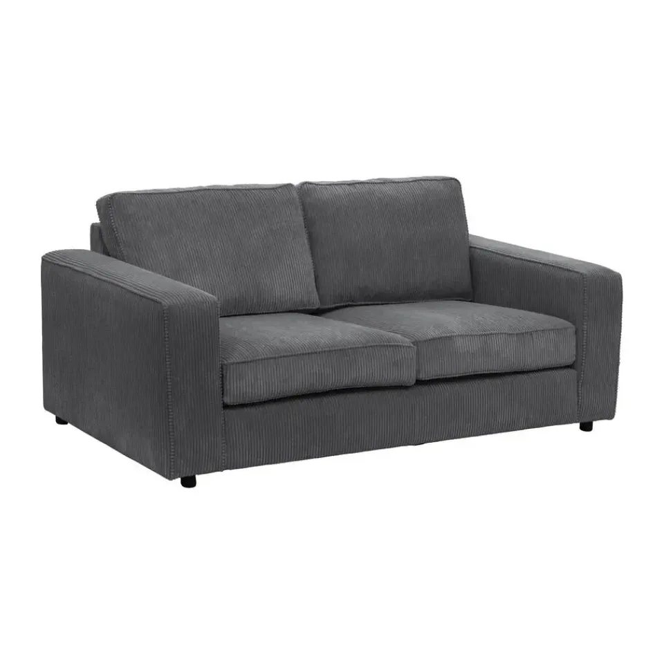 Leen Bakker Bank Stuttgart 2-zits - antraciet Hot