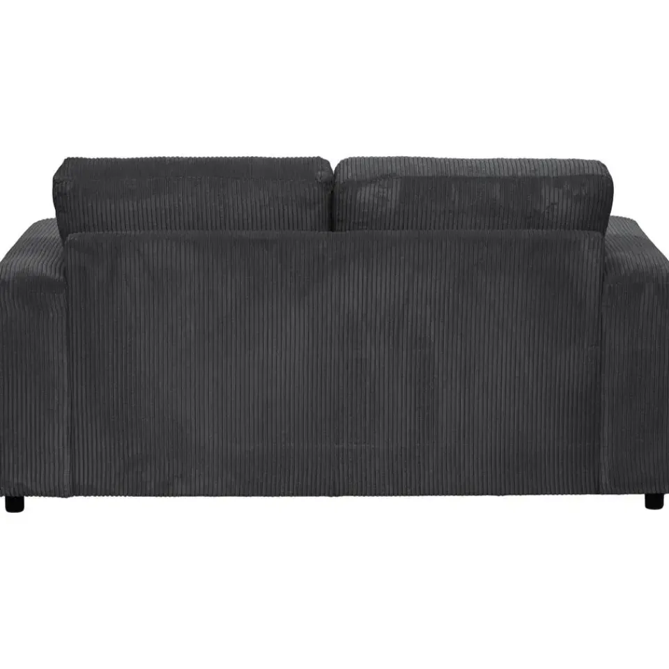 Leen Bakker Bank Stuttgart 2-zits - antraciet Hot