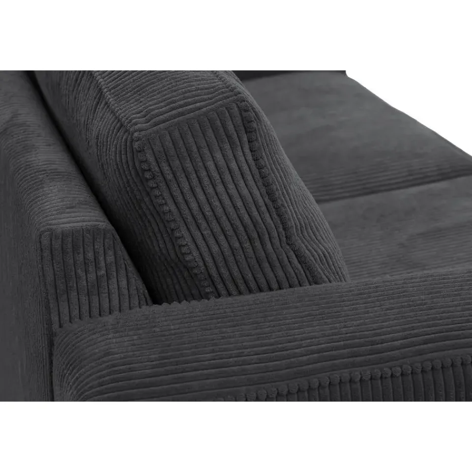 Leen Bakker Bank Stuttgart 2-zits - antraciet Hot