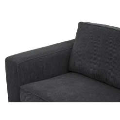 Leen Bakker Bank Stuttgart 2-zits - antraciet Hot