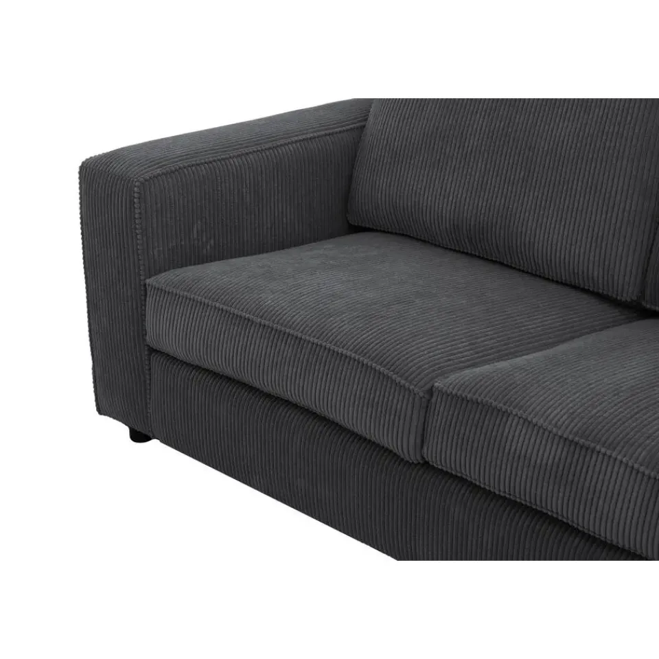 Leen Bakker Bank Stuttgart 2-zits - antraciet Hot