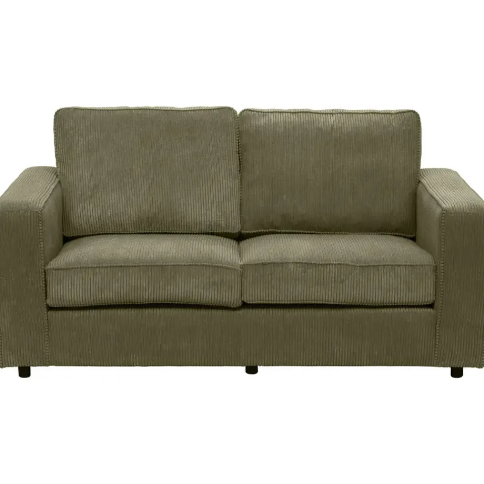 Leen Bakker Bank Stuttgart 2-zits - olijfgroen Hot