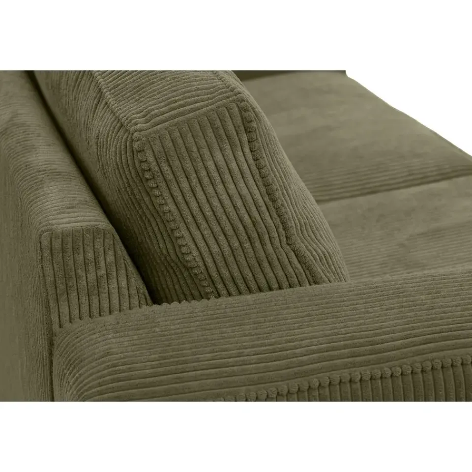 Leen Bakker Bank Stuttgart 2-zits - olijfgroen Hot