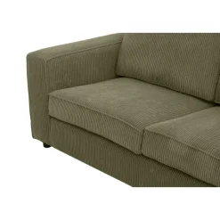 Leen Bakker Bank Stuttgart 2-zits - olijfgroen Hot