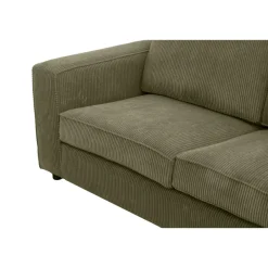 Leen Bakker Bank Stuttgart 3-zits - olijfgroen Sale