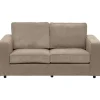 Leen Bakker Bank Stuttgart 2-zits - taupe Outlet