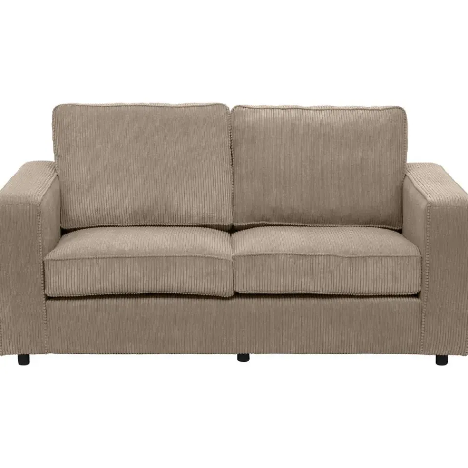 Leen Bakker Bank Stuttgart 2-zits - taupe Outlet