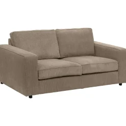 Leen Bakker Bank Stuttgart 2-zits - taupe Outlet