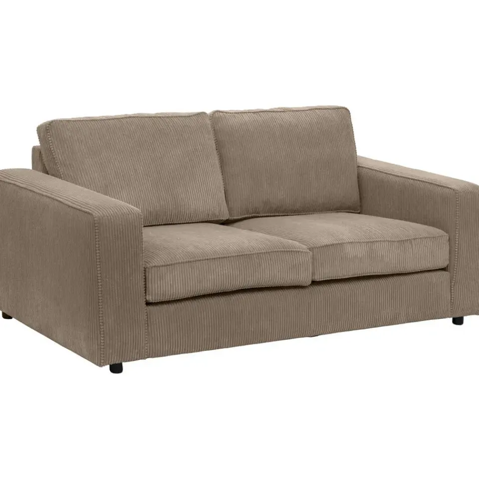 Leen Bakker Bank Stuttgart 2-zits - taupe Outlet