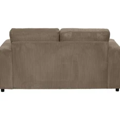 Leen Bakker Bank Stuttgart 2-zits - taupe Outlet