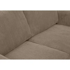 Leen Bakker Bank Stuttgart 2-zits - taupe Outlet