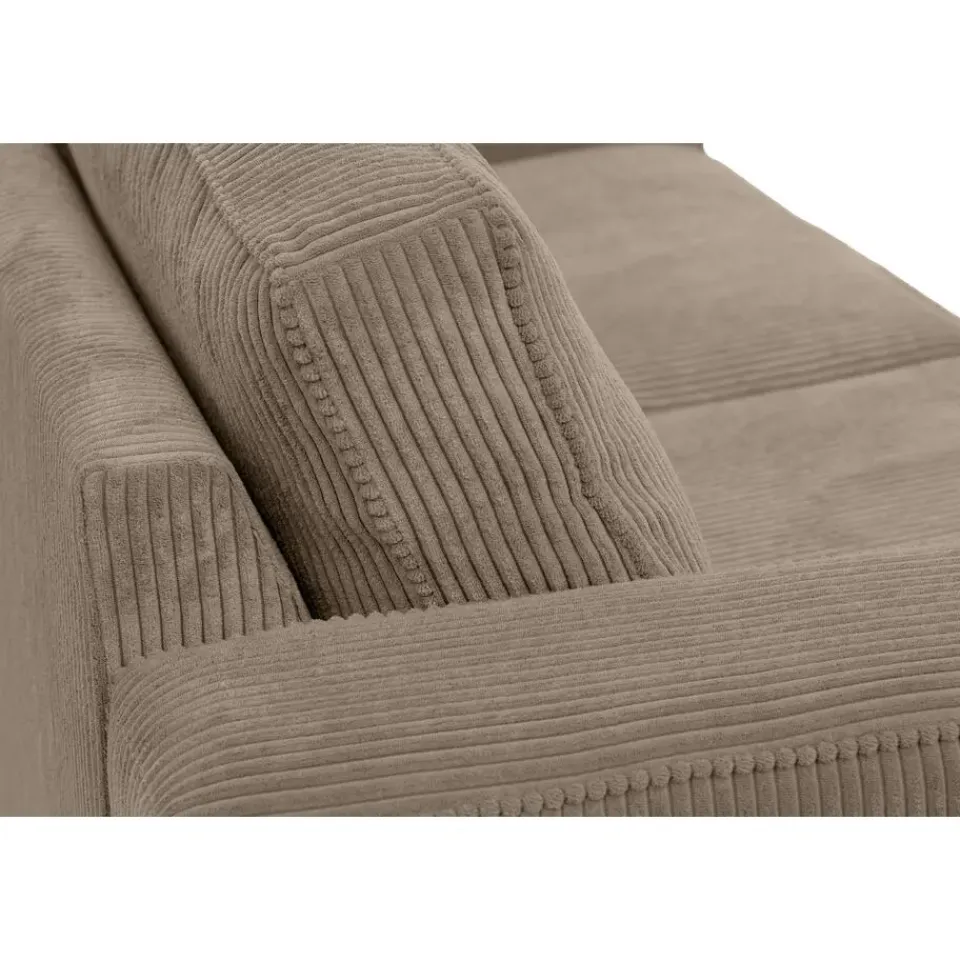 Leen Bakker Bank Stuttgart 2-zits - taupe Outlet