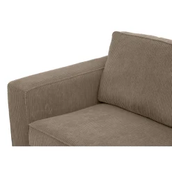 Leen Bakker Bank Stuttgart 2-zits - taupe Outlet