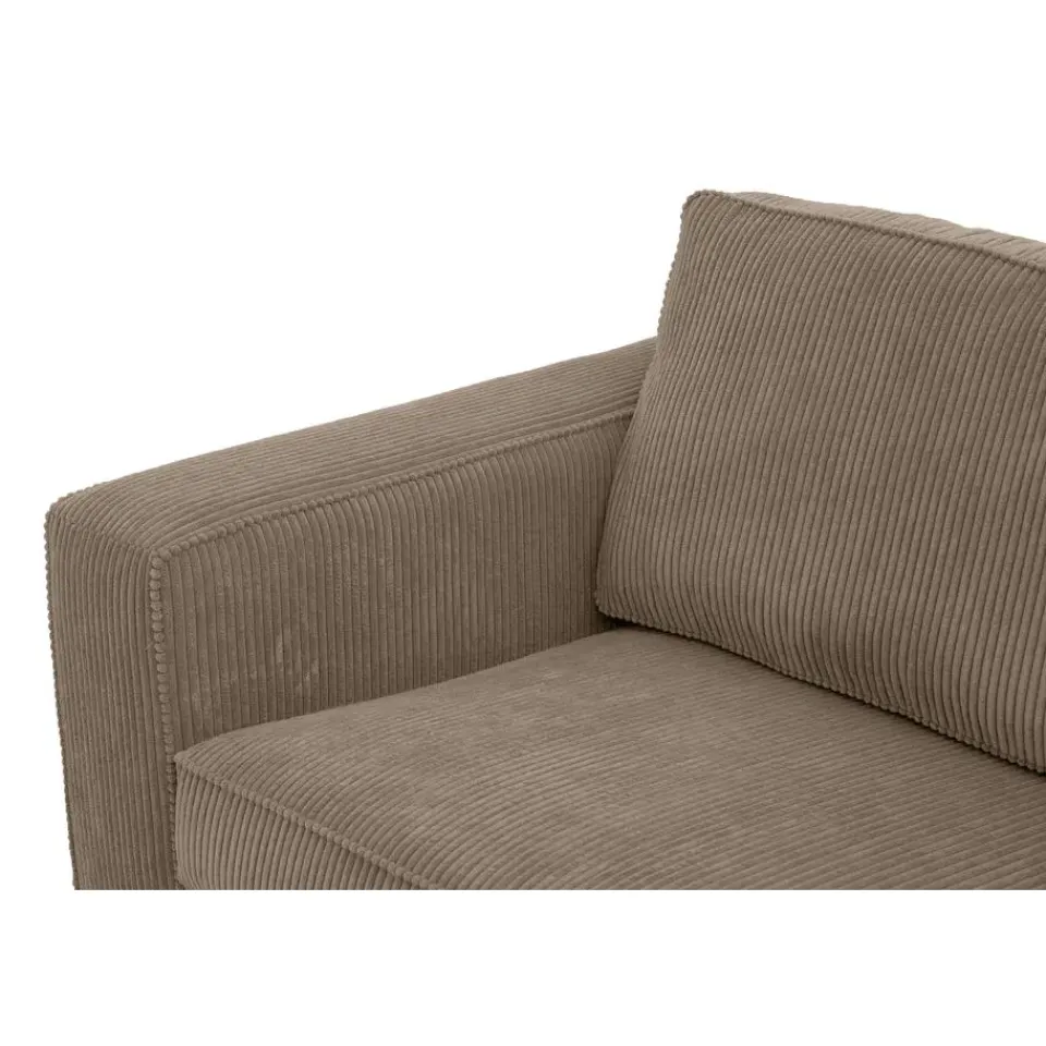 Leen Bakker Bank Stuttgart 2-zits - taupe Outlet