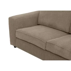 Leen Bakker Bank Stuttgart 2-zits - taupe Outlet