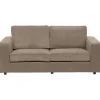Leen Bakker Bank Stuttgart 3-zits - taupe Clearance