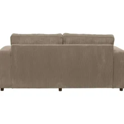 Leen Bakker Bank Stuttgart 3-zits - taupe Clearance