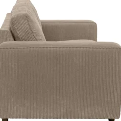 Leen Bakker Bank Stuttgart 3-zits - taupe Clearance