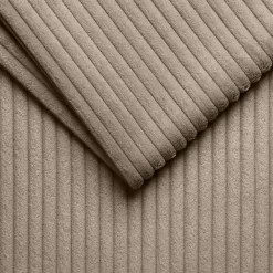 Leen Bakker Bank Stuttgart 3-zits - taupe Clearance