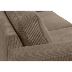 Leen Bakker Bank Stuttgart 3-zits - taupe Clearance