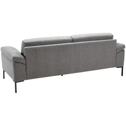 Leen Bakker Bank Tom 3-zits - Monza - grijs Sale