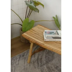 Nordlys Bank van bamboehout Hot