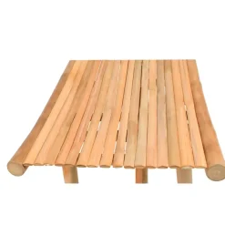 Nordlys Bank van bamboehout Hot