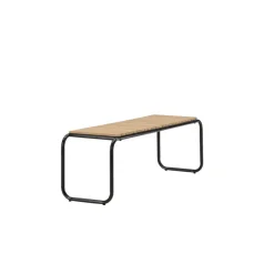 Fjôrd Bankje Naturel Hout - 136x40x46cm - Holmbeck Discount