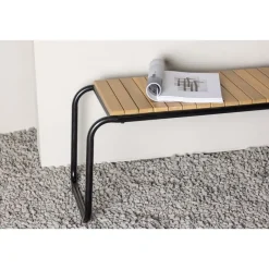 Fjôrd Bankje Naturel Hout - 136x40x46cm - Holmbeck Discount