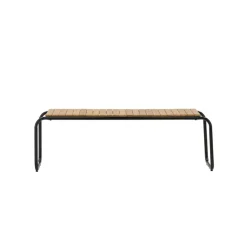 Fjôrd Bankje Naturel Hout - 136x40x46cm - Holmbeck Discount