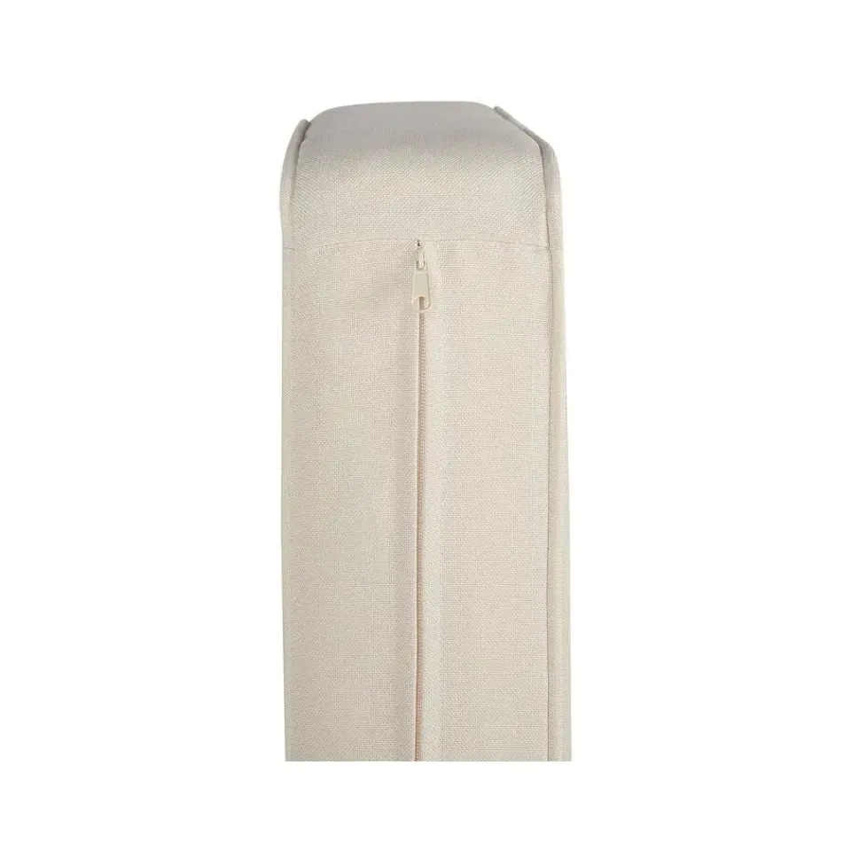 Beliani BARATTI - Driezitsbank - Lichte houtkleur - Acaciahout Sale