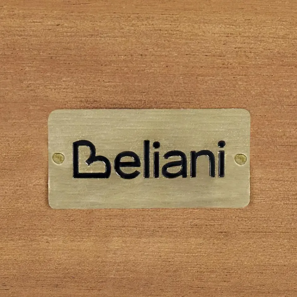 Beliani BARATTI - Driezitsbank - Lichte houtkleur - Acaciahout Sale