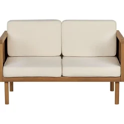 Beliani BARATTI - Tuinbank - Lichte houtkleur - Acaciahout