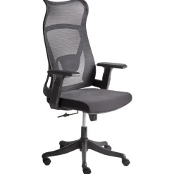 Leen Bakker BARD - Bureaustoel - Zwart - Stof Sale