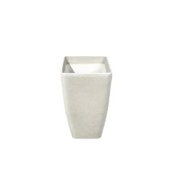 Beliani BARIS - Bloempot set van 2 - Beige - Groot - Stenenmix