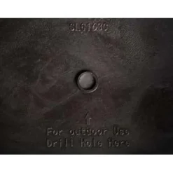 Beliani BARIS - Plantenbak - Beige - 60 cm - Stenenmix Online