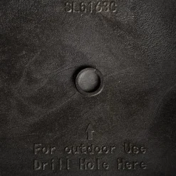 Beliani BARIS - Plantenbak - Beige - 60 cm - Stenenmix Online