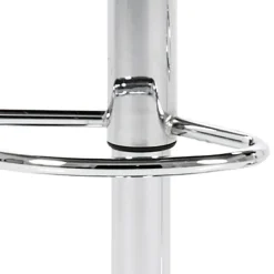 Giga Living Barkruk - Zwart PU leer - Zithoogte 79cm - Trana - Set van 2 Online