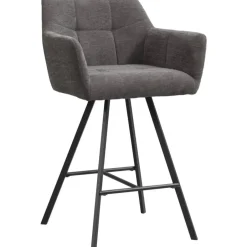 Leen Bakker Barkruk Clint - antraciet Clearance